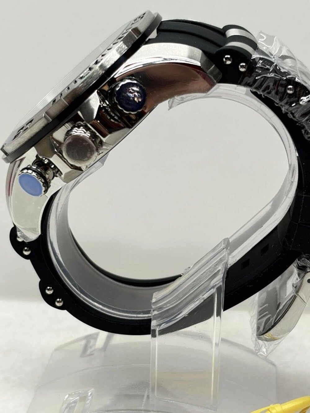 Invicta Pro Diver SCUBA Men's 50mm Black Chronograph 100M Watch 22311 - NIB - Picture 3 of 6